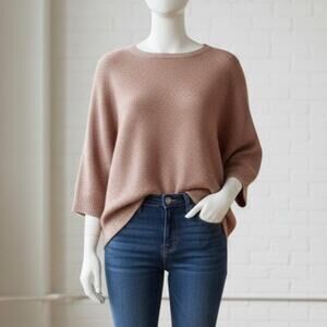 The Reset Women's Sweater in Soft Brown